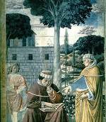 (Prozření Augustina v zahradě v Miláně)